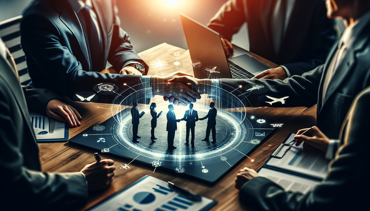 Logo di Integrate, startup di gestione progetti di difesa