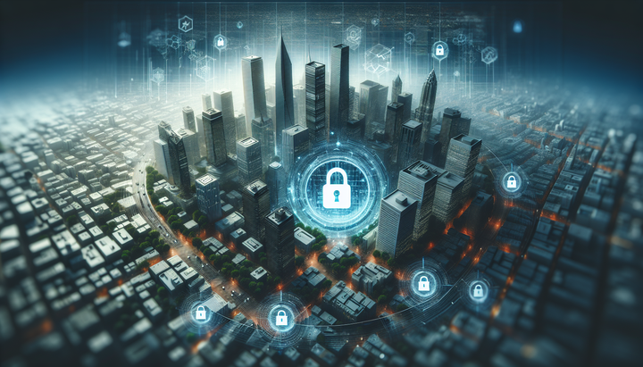 Manutentore software e rete di dipendenze open source con simboli di rischio cybersecurity