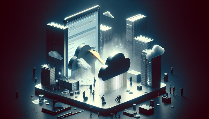 Logo di Clarifai e OkCupid con simboli di privacy e intelligenza artificiale.