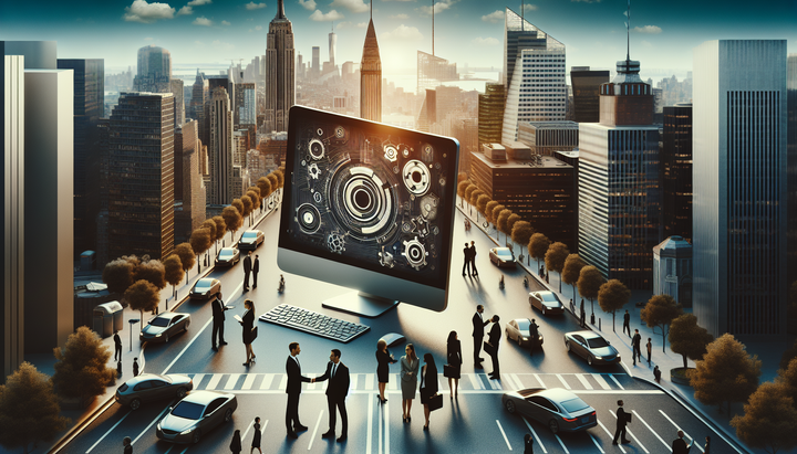 Software AI per brevetti e workflow legali su schermata desktop