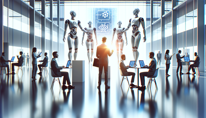 NVIDIA Isaac GR00T N1.7 modello VLA per robot umanoidi