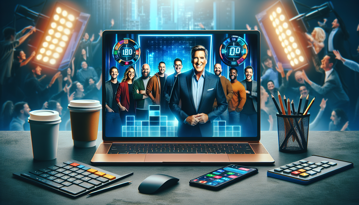 Scott Rogowsky presenta TextSavvy, un nuovo show mobile quotidiano basato su giochi di parole.