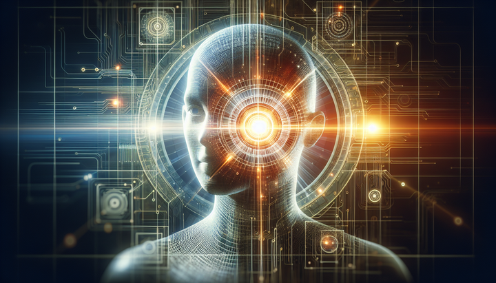 Illustrazione di D4RT in azione, mostrando la ricostruzione e il tracciamento 4D in tempo reale.