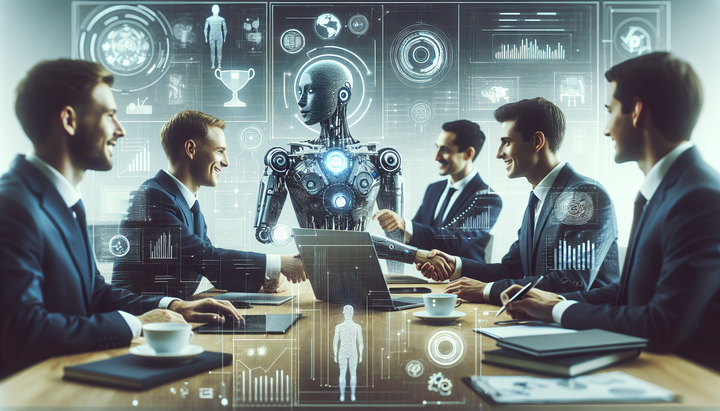 Logo di Mistral AI su uno schermo di laptop