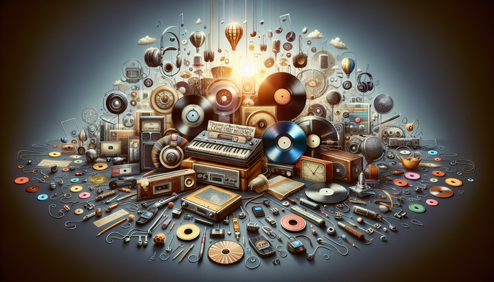 Archivio di concerti rari