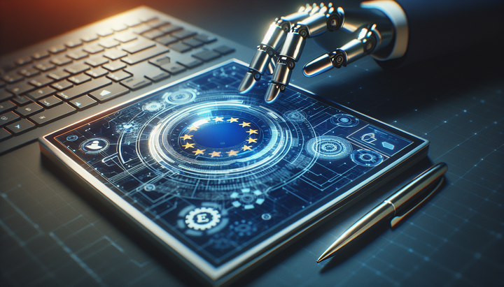 Immagine rappresentativa di un attacco informatico alla Commissione Europea