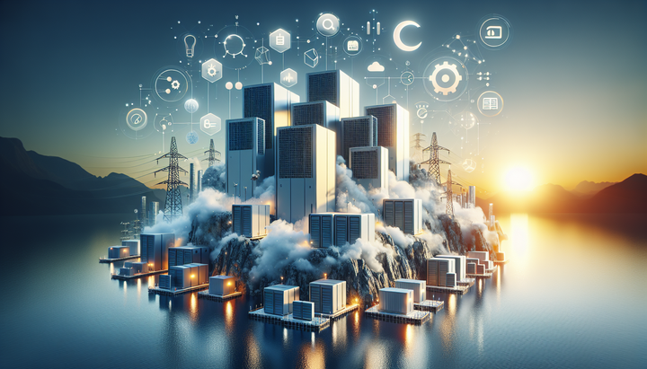 Tesla Megapack energy storage system