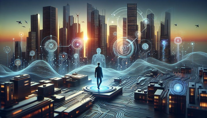 Immagine di un centro dati alimentato da energie rinnovabili