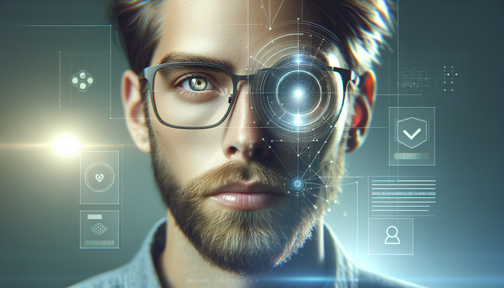 Occhiali smart Meta con riconoscimento facciale