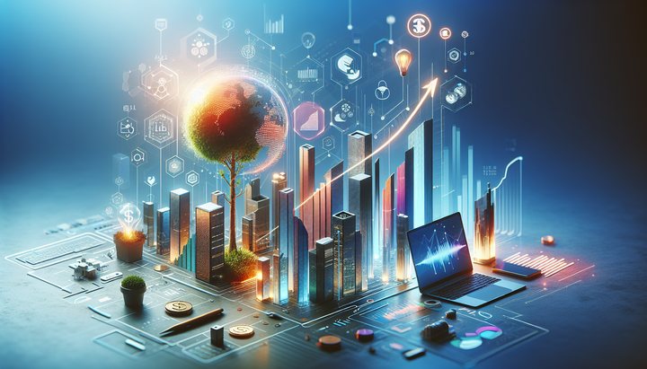 Logo di Canva su una borsa su un tavolo