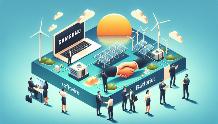 Tecnico ad alta tensione che lavora su linee elettriche di notte.
