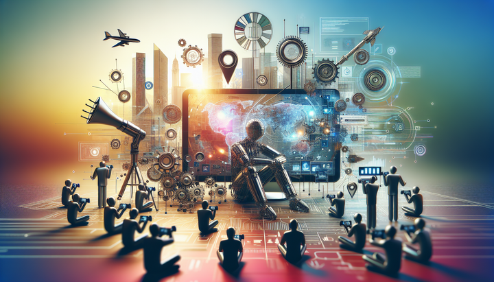 Logo di Reddit con simboli di acquisizione e crescita