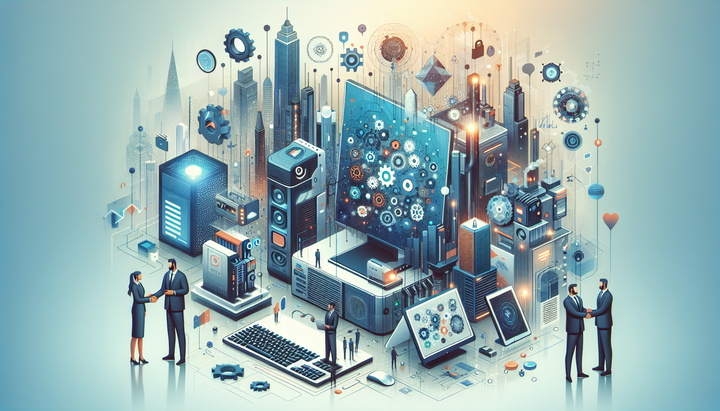 Infrastruttura cloud con GPU e automazione per ottimizzare i carichi AI