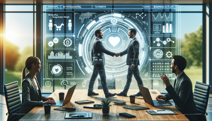 Logo di MyFitnessPal e Cal AI