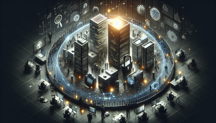 Logo di Marquis e SonicWall con simboli di sicurezza informatica