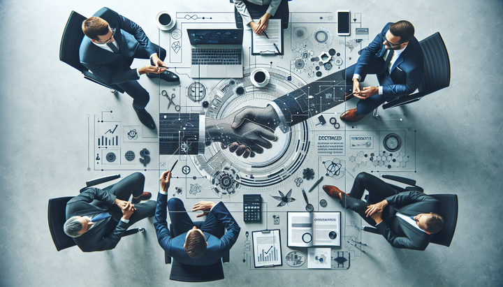 Logo di Anthropic con sfondo del Pentagono