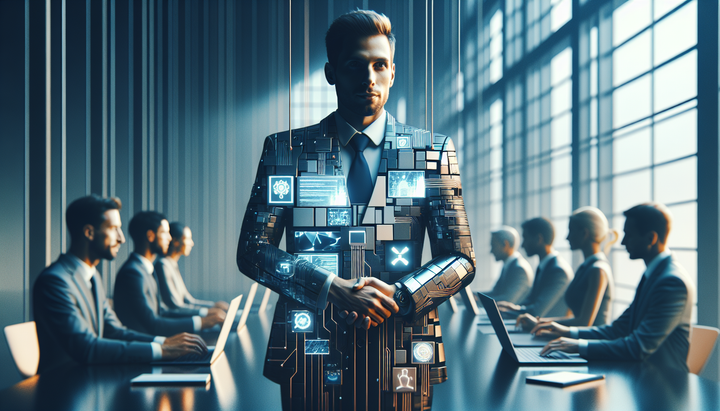 Immagine di un padre che fa causa a Google per il chatbot Gemini