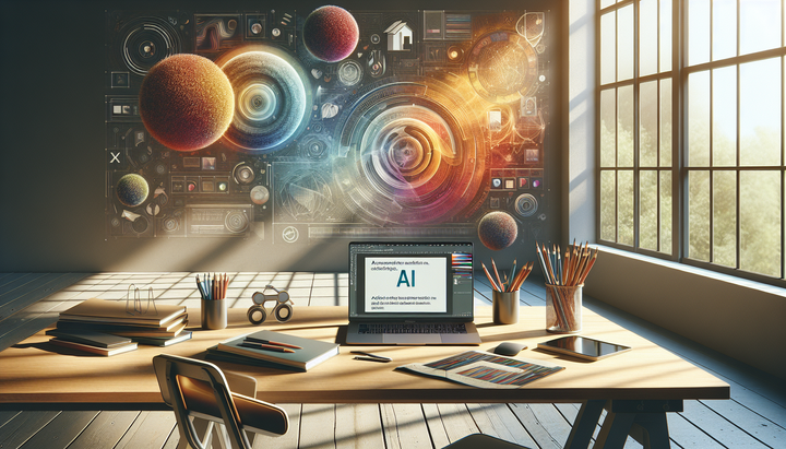 Interfaccia di uno strumento AI per trasformare documenti in materiali di studio