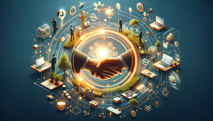 Logo di TikTok su uno smartphone con bandiera degli Stati Uniti sullo sfondo