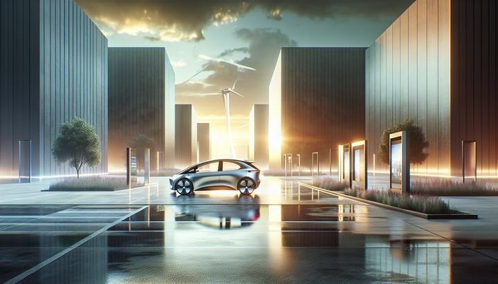 Slate Auto pickup elettrico personalizzabile