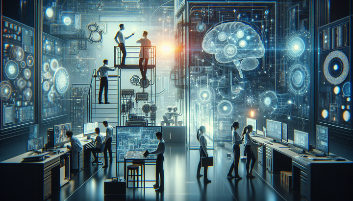 Logo di Alibaba Tongyi Lab con rappresentazione grafica di VimRAG