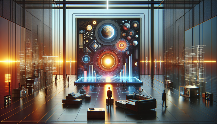 Logo di Inferact con rappresentazione grafica di AI