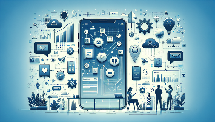 Interfaccia dell'app XChat su iPhone