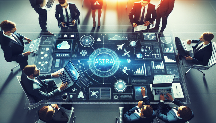 Interfaccia utente di Astra, software open-source per il controllo di osservatori astronomici.