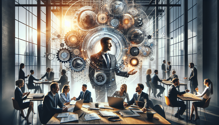 Illustrazione della distillazione della conoscenza in modelli AI