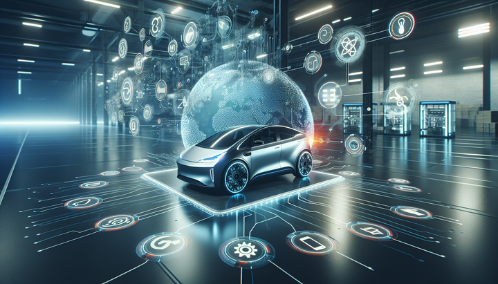 Slate Auto pickup elettrico personalizzabile