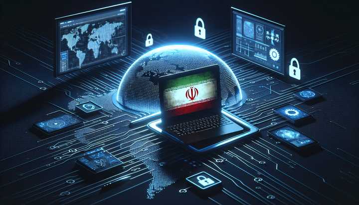 Logo del gruppo hacktivista Handala