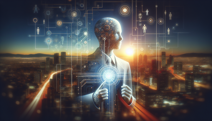 Logo di OpenAI con l'icona di ChatGPT