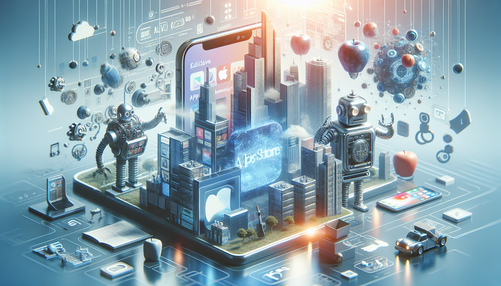 Grafico che mostra l'aumento delle nuove app nell'App Store nel 2026