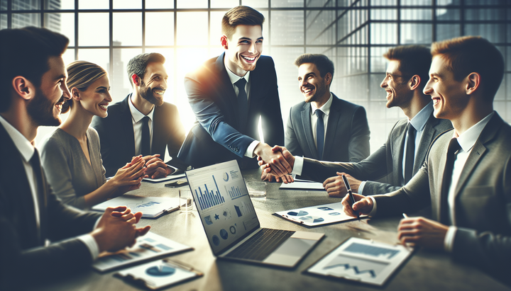 Leadership aziendale e governance in un contesto di crescita nel settore AI