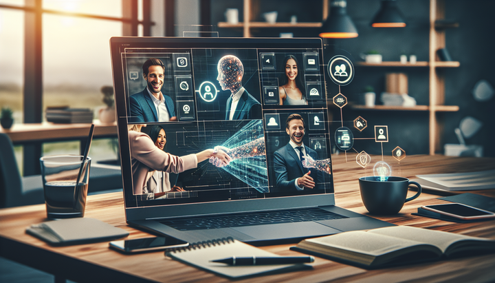 Interfaccia di streaming integrata in un assistente AI conversazionale