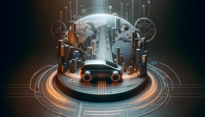 Flussi video di veicoli autonomi analizzati da modelli AI per creare dataset strutturati