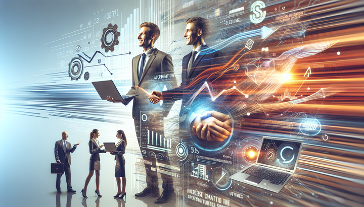 Logo di Google Chrome con un orologio che indica due settimane