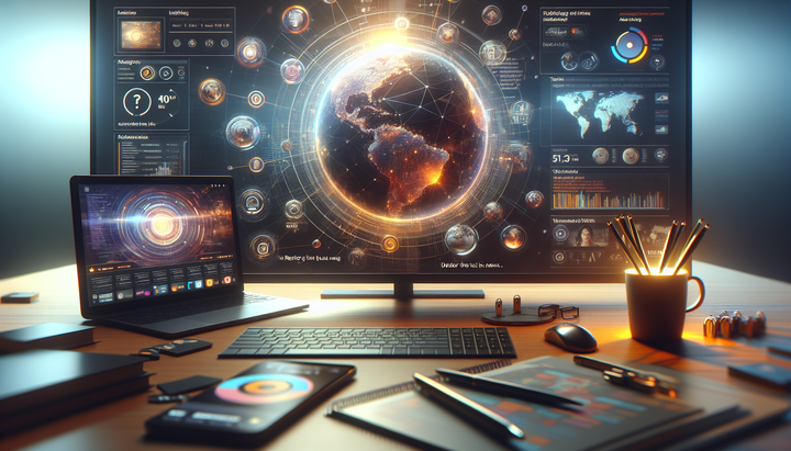 Logo dell'app SaySo con icone di notizie e video brevi.