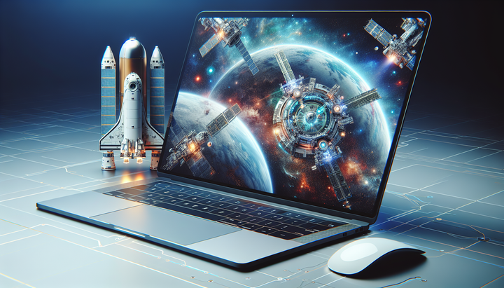 Astronauti di Artemis II durante la missione intorno alla Luna