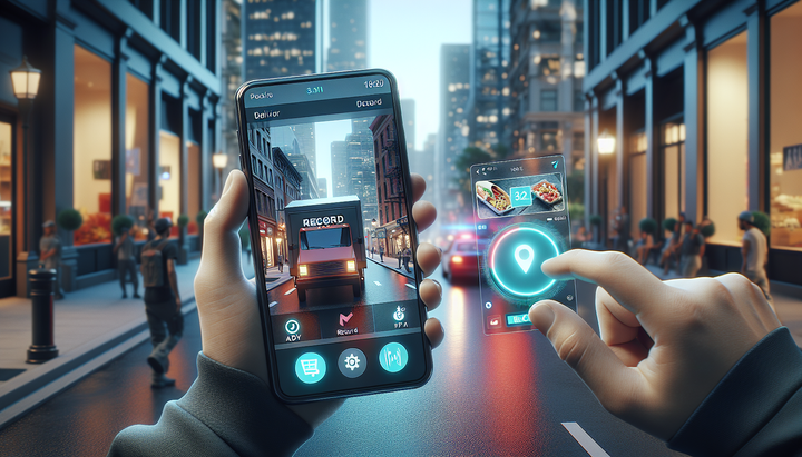 Logo DoorDash con l'icona dell'app 'Tasks'