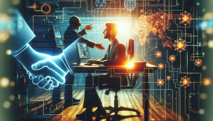 Sviluppatori di giochi che utilizzano l'IA