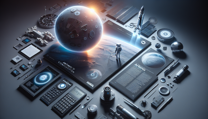 Astronauti di Artemis II durante il rientro sulla Terra