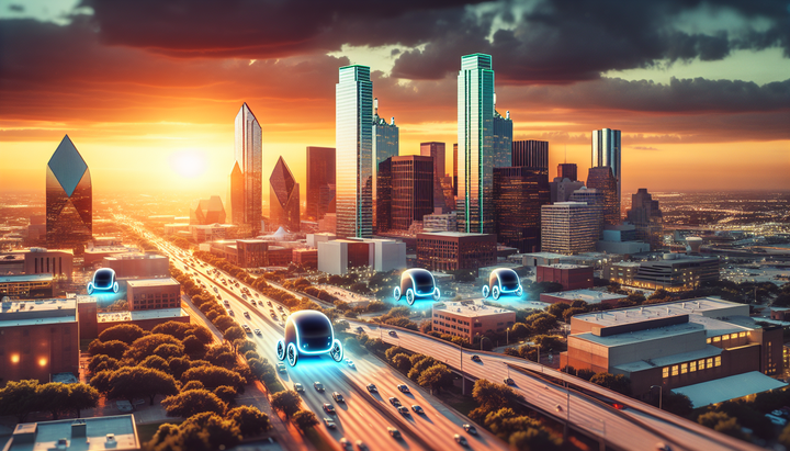 Tesla robotaxi in azione a Dallas e Houston