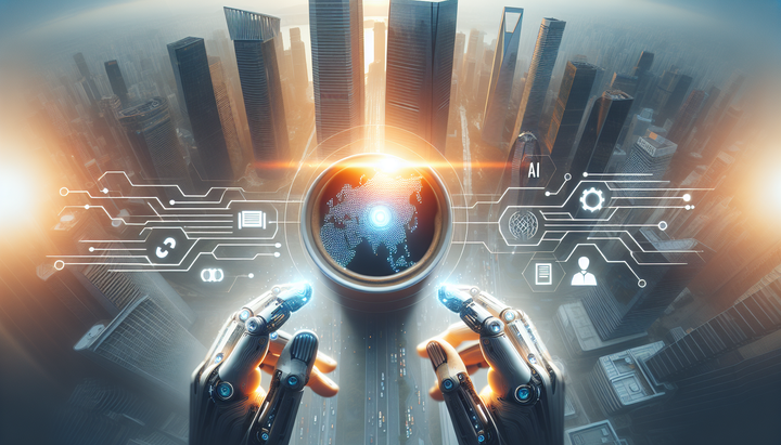 Arthur Mensch, CEO di Mistral AI, discute l'IA e la tecnologia open-source