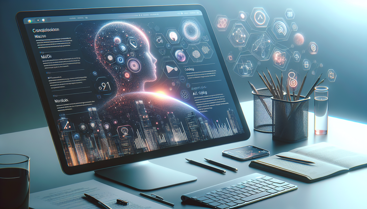 Interfaccia dell'app Codex di OpenAI su macOS