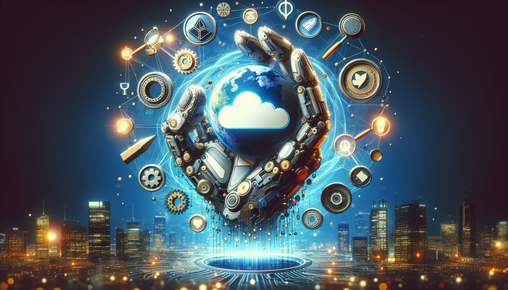 Logo di Bluesky su uno smartphone