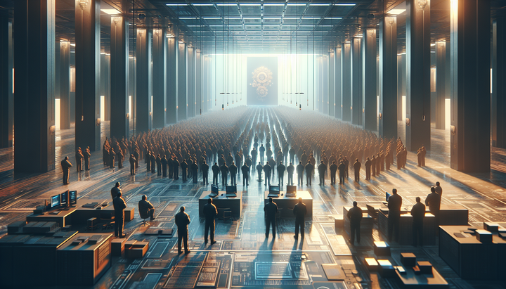 Logo di Amazon su un edificio