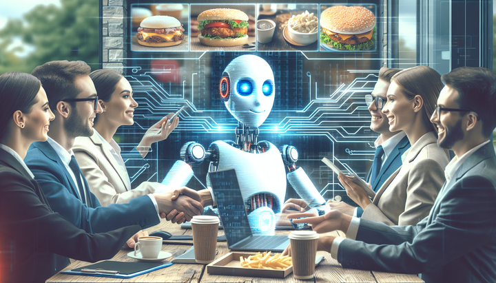 Chatbot AI in un drive-thru di Dairy Queen