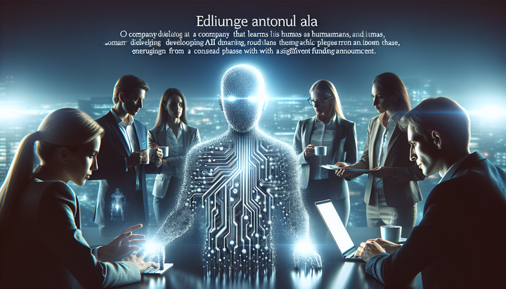 Logo di NeoCognition con rappresentazione di agenti AI che apprendono autonomamente