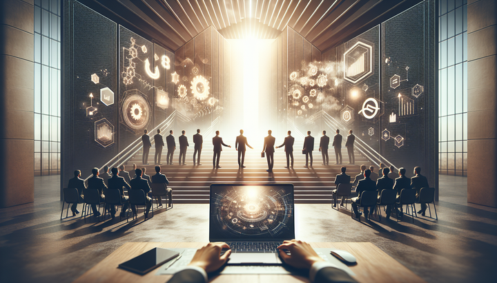 Immagine di Kevin Damoa, fondatore di Glīd, vincitore del Startup Battlefield 2025, sul palco durante TechCrunch Disrupt 2025.